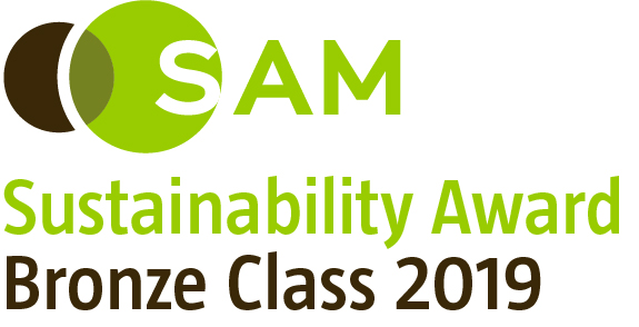 SAM Sustainability Award Bronze Class 2019
