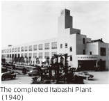 The completed Itabashi Plant(1940)