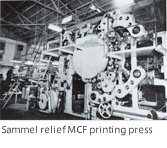 Sammel reliefMCF printing press