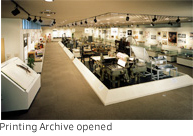Printing Archive opened