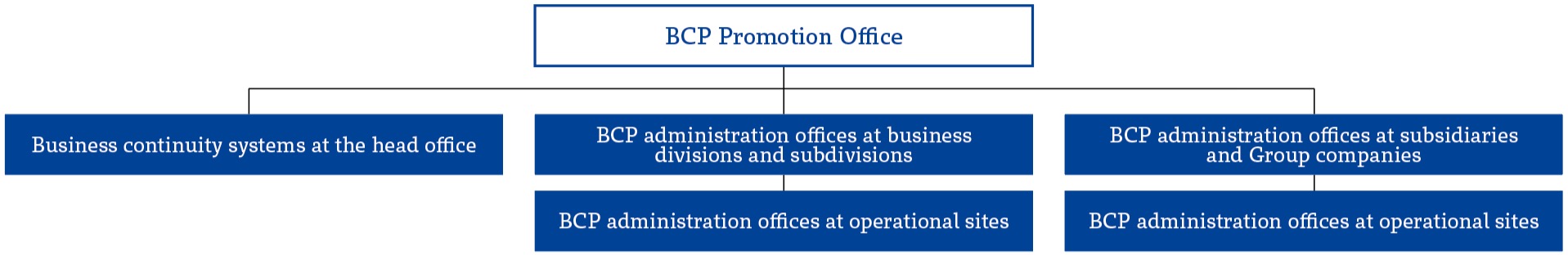 TOPPAN Group BCP Promotion Structure