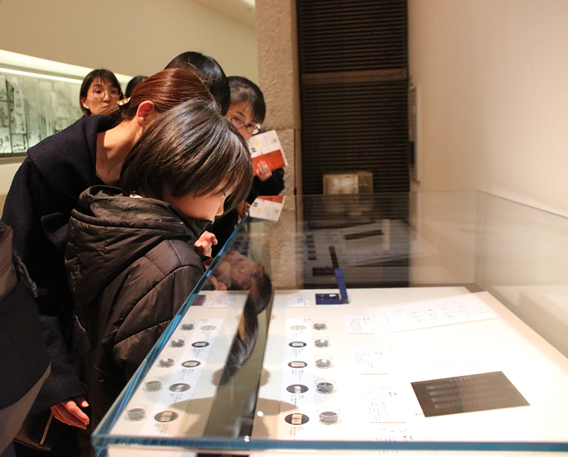 Tour of the Printing Museum, Tokyo
