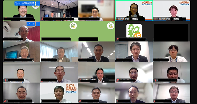 The training was held in online, offline, and hybrid formats.