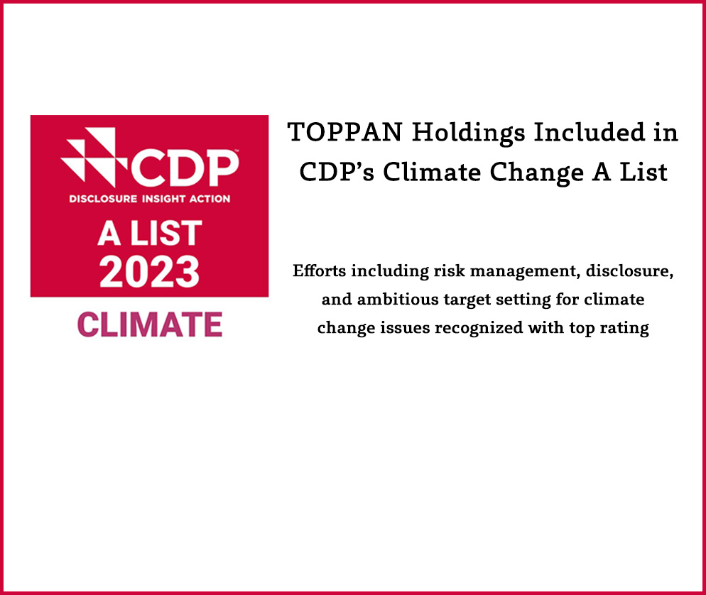 CDP’s Climate Change A List