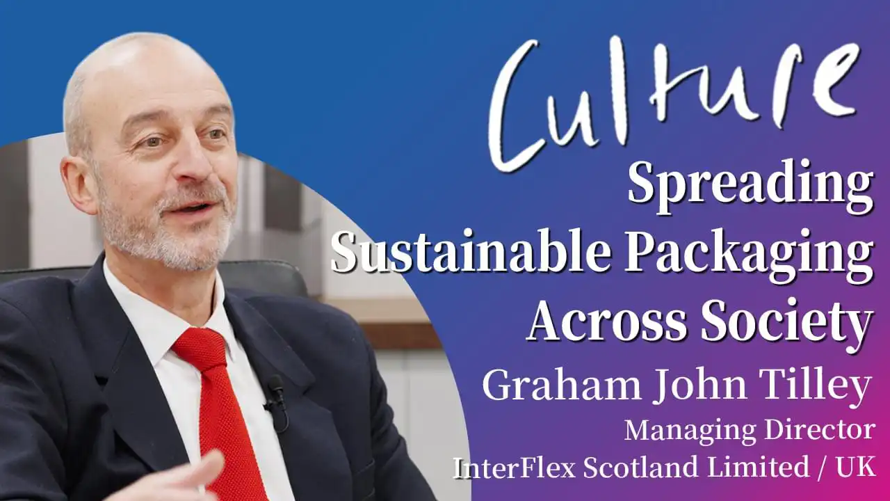 Culture Spreading sustainable packaging across society／Graham John Tilley ポスター画像