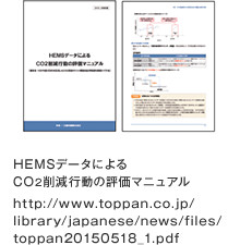 HEMSデータによるCO2削減行動の評価マニュアル
