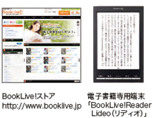 BookLive!ストア　電子書籍専用端末