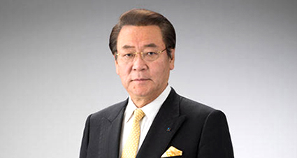 写真:代表取締役会長 金子 眞吾(かねこ しんご)