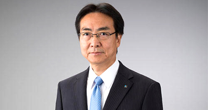 写真：代表取締役社長 CEO 麿 秀晴（まろ ひではる）