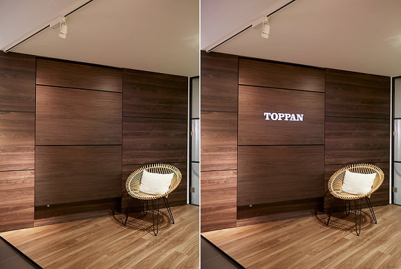 写真：エントランスロビー