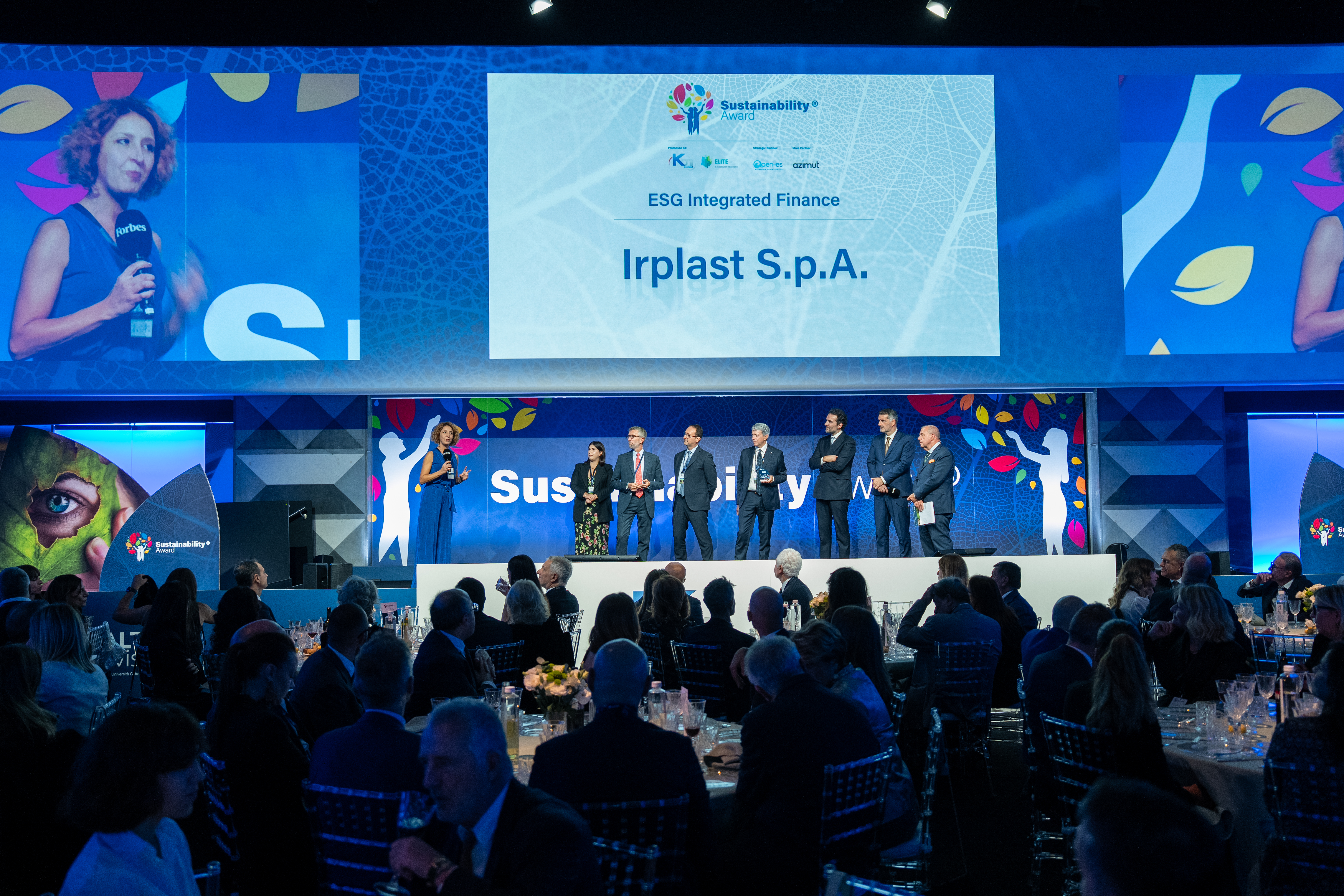 Irplast S.p.A.（イタリア）サステナビリティ・アワード2025「統合ESGファイナンス部門 年間最優秀企業賞」を受賞