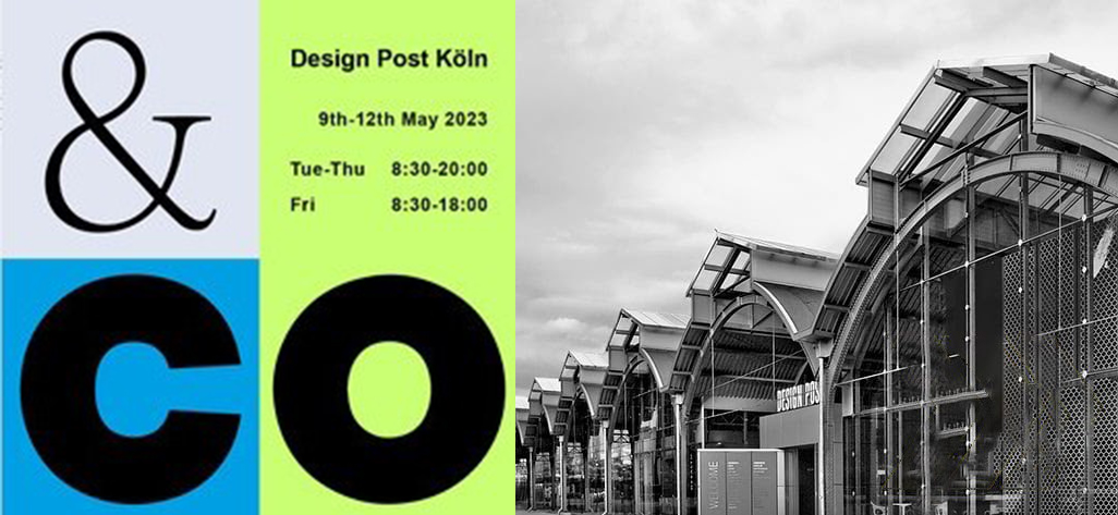 Key visual (left) and venue for Toppan’s “&CO” exhibition ©TOPPAN INC.