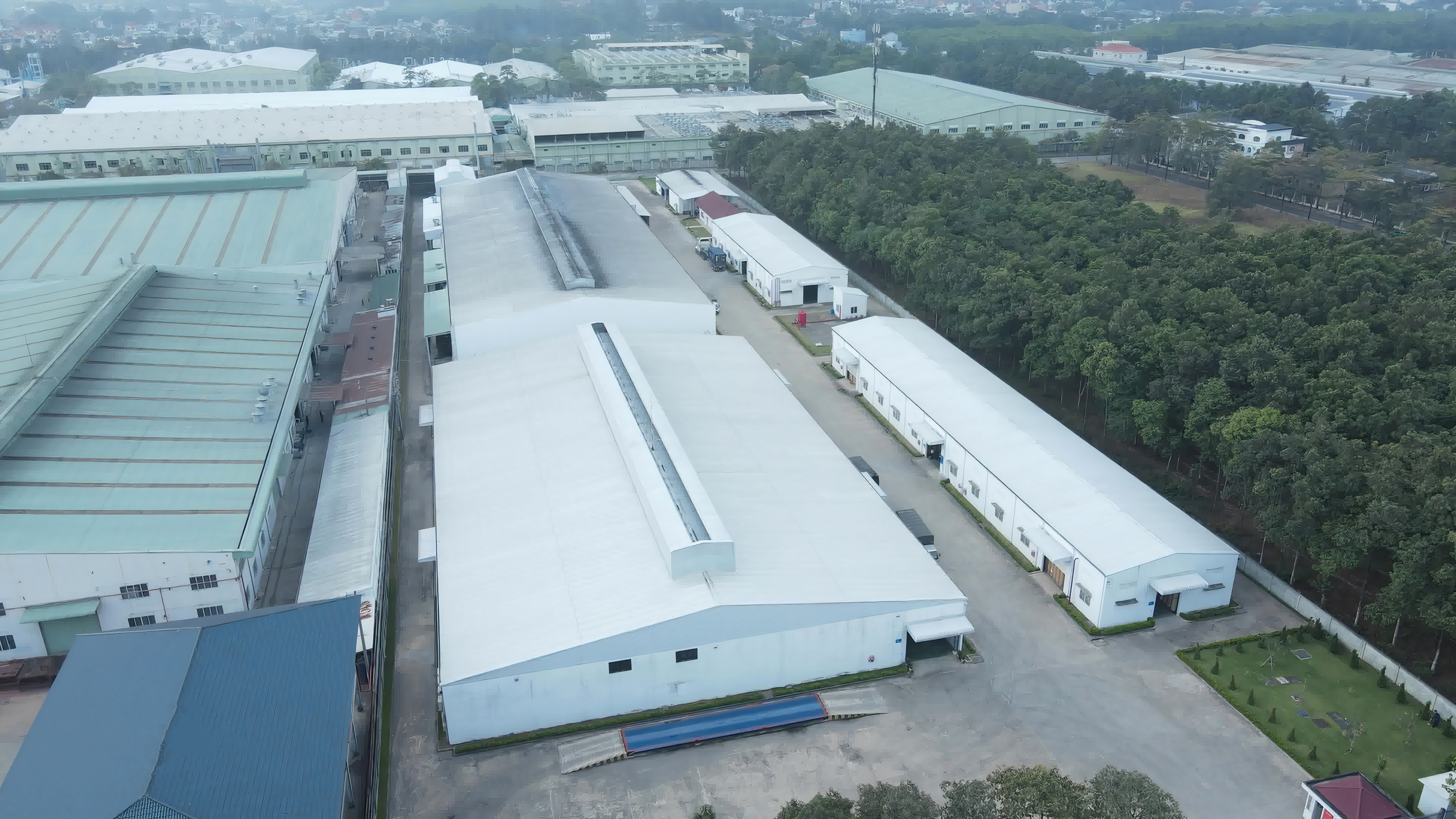 JOYFUL's second factory