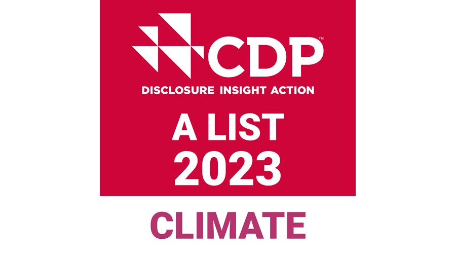 CDP’s Climate Change A List