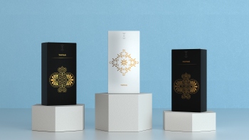 Smart packages with integrated NFC functions © TOPPAN Digital Inc.