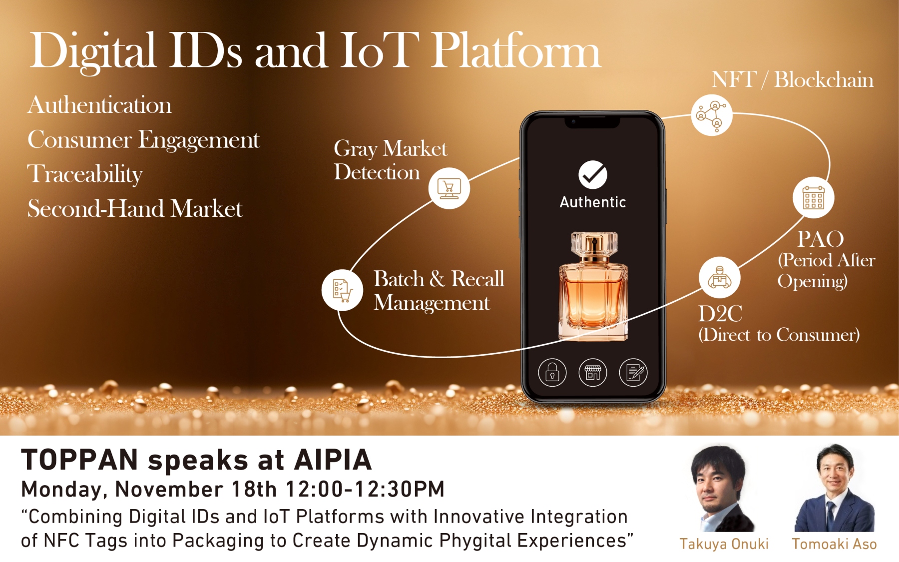 TOPPAN Digital to Participate in AIPIA World Congress in Amsterdam