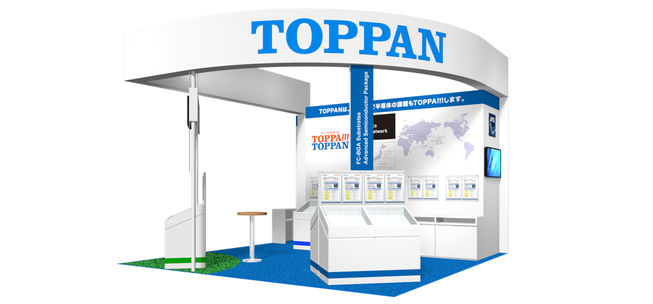 TOPPAN at SEMICON Japan 2024