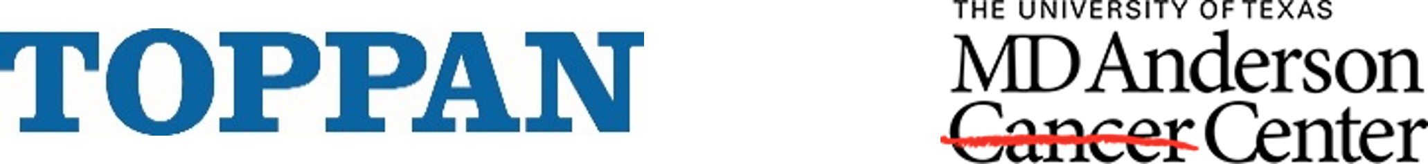 MD Anderson and TOPPAN Holdings