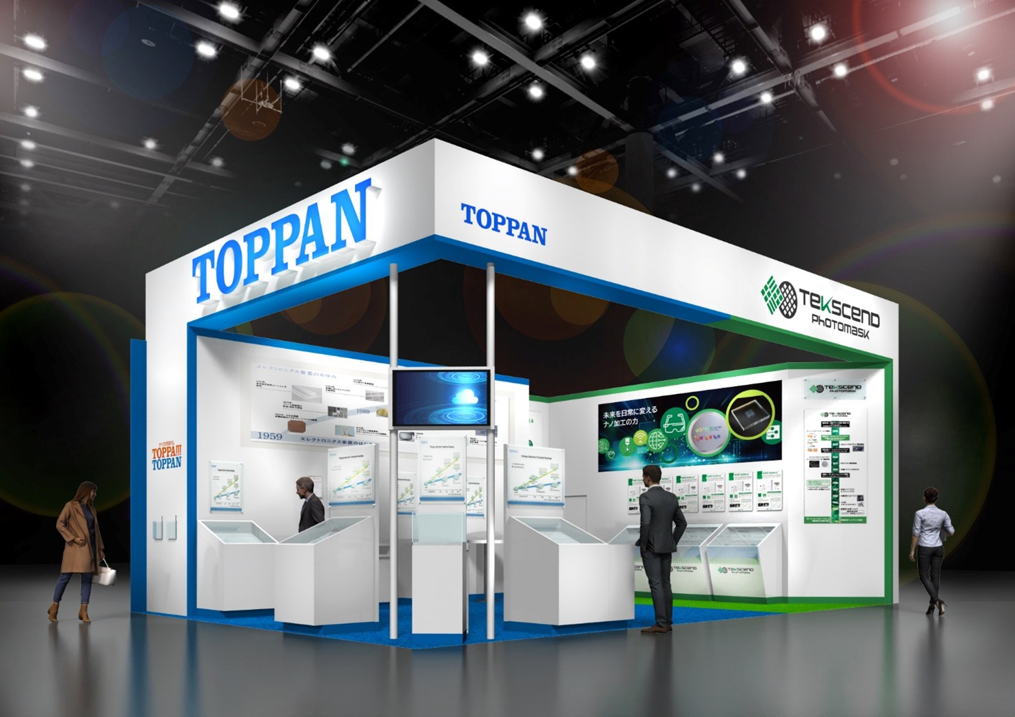 TOPPAN and Tekscend Photomask Participate in SEMICON Japan 2025