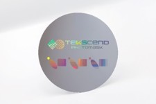 Silicon nanoimprint molds