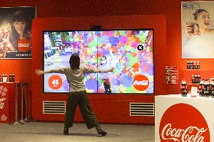 「ハピネス・ラボ」での採用イメージ。