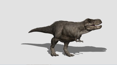 『V×Rダイナソー®』ティラノサウルス骨格と生体復元