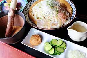 郷土料理 すったて