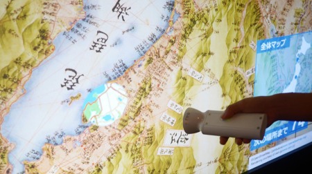 画像素材:重要文化財「日本沿海輿地図(伊能図中図)」 伊能忠敬作 江戸時代・19世紀(東京国立博物館所蔵)