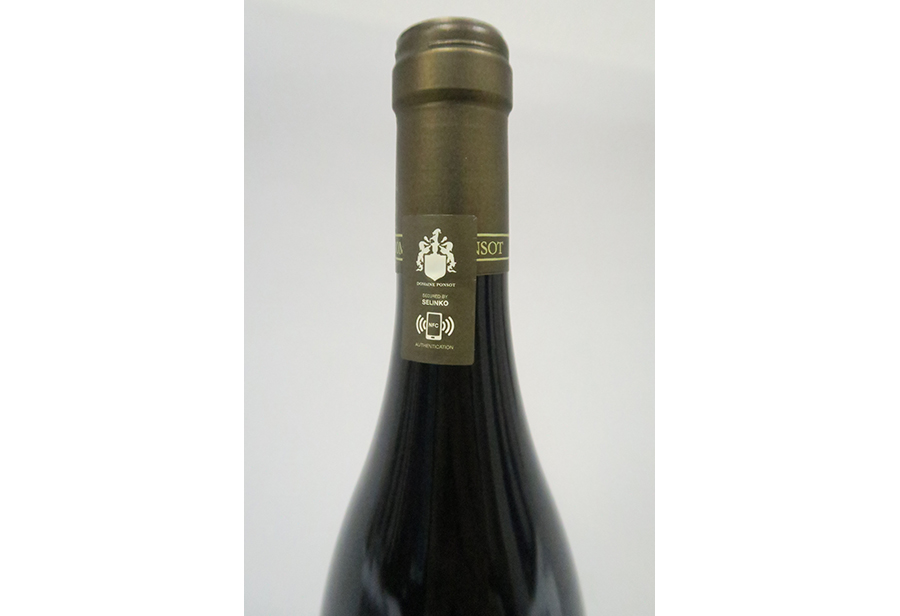 「Cachet-Tag」が採用されたドメーヌ・ポンソのグラン・クリュクラスのワイン