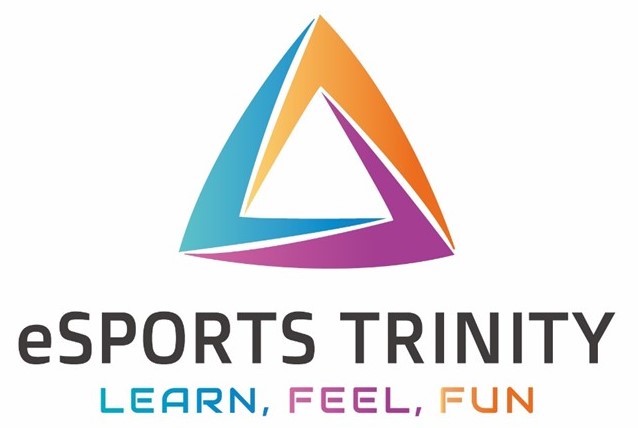 「eSPORTS TRINITY」ロゴ  Toppan Printing Co., Ltd.