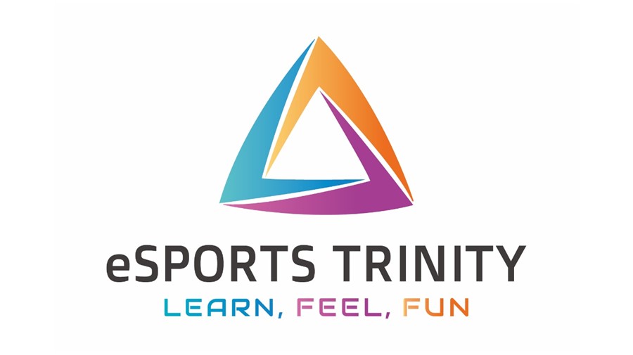 「eSPORTS TRINITY」ロゴ  Toppan Printing Co., Ltd.