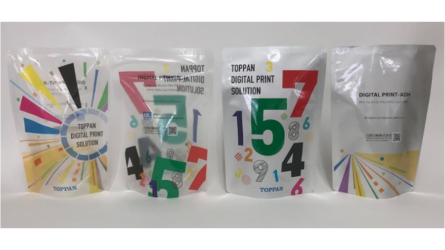 新開発した接着剤によりレトルト対応が可能になった製品サンプル © Toppan Printing Co., Ltd