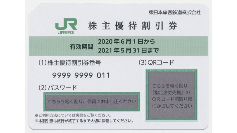 【匿名配送】東日本旅客鉄道　株主優待割引券　2枚 JR - JR東日本 株主優待割引券 1枚の通販 by ogu's shop｜ジェイ