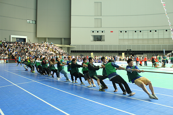 過去の「TOPPAN SPORTS FESTIVAL」