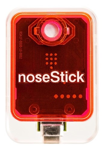 今回展示予定の「noseStick」