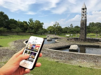 観光アプリ「旅道®」(※2)による川島町の情報発信