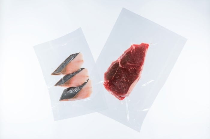 「冷凍食品向け長期品質保持可能な環境パッケージ」のイメージ