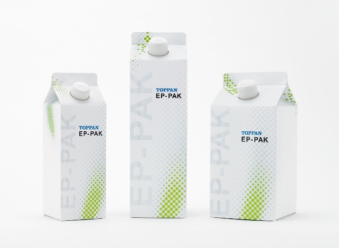 環境配慮型紙容器 「EP-PAK」