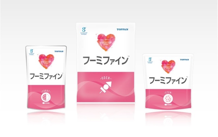 「フーミファイン™」パウチの製品イメージ © Toppan Printing Co., Ltd.