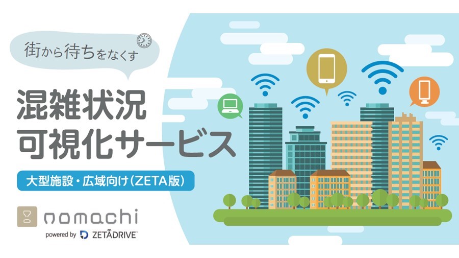 「nomachi®」ZETA版のサービスイメージ © Toppan Printing Co., Ltd.