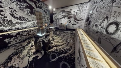 「読本挿絵」展示室