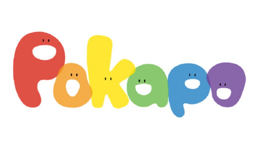 「Pokapo」ロゴ