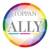 「TOPPAN ALLY」マーク © TOPPAN INC.