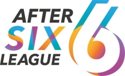 「AFTER 6 LEAGUE™」ロゴ