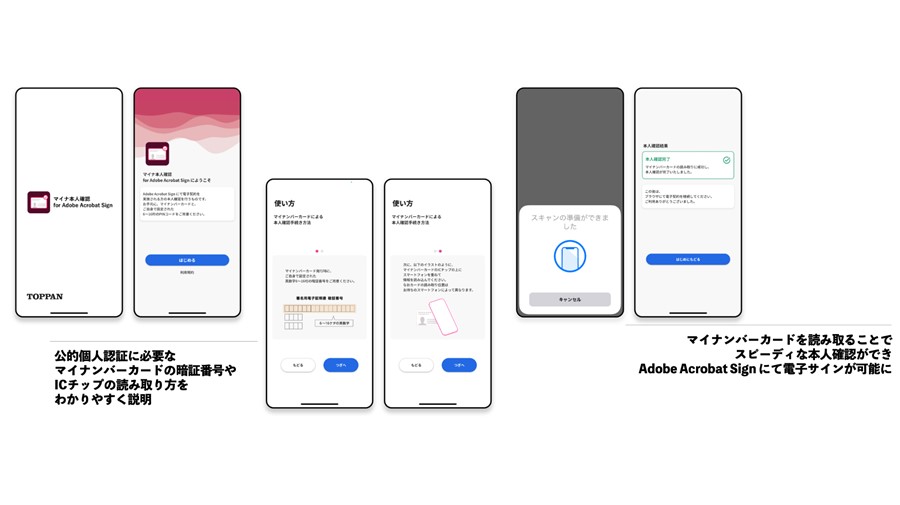 マイナ本人確認for Adobe Acrobat Sign
