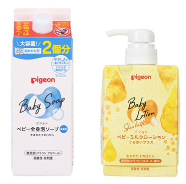 <左>回収対象の紙製容器例