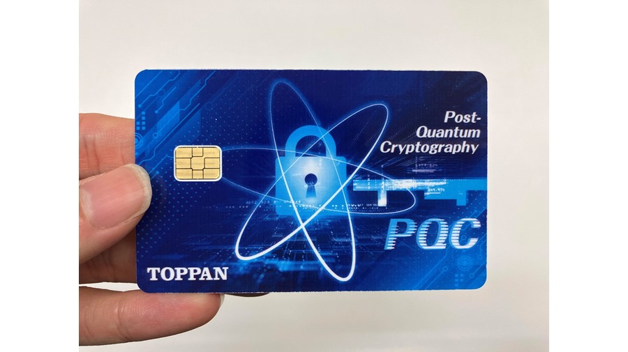 「PQC CARD®」  © TOPPAN INC