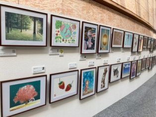 小石川本社ビルでのリアル展示