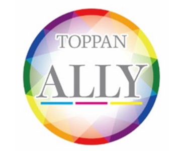 「TOPPAN ALLY」マーク © TOPPAN INC.