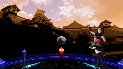 「千田嘉博氏&お城インスタグラマーKAORI徹底ガイド!バーチャル安土城ツアー2022 ~最新技術で楽しむ史跡と古文書の魅力~」